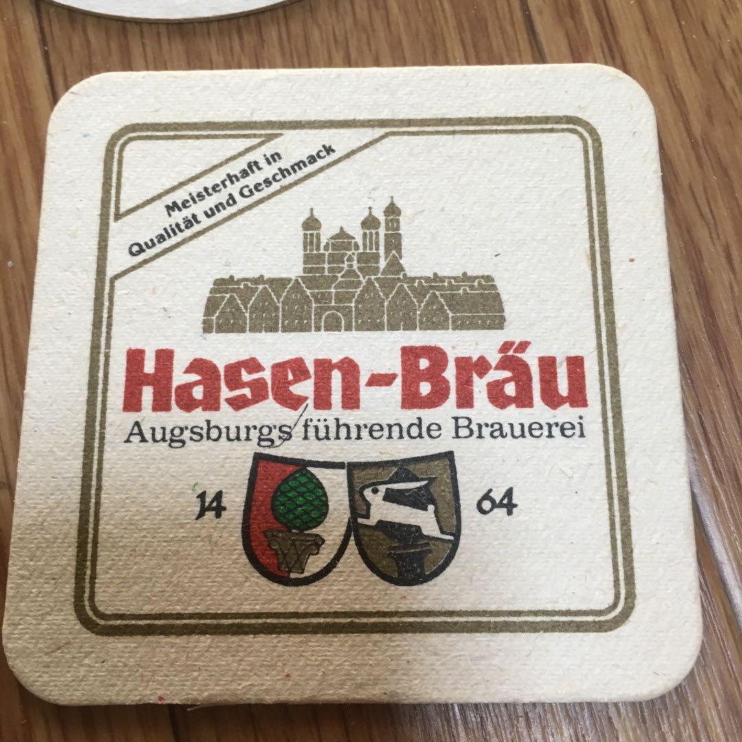 1067 ドイツ ビール コースター 紙製 コースター 16枚セット