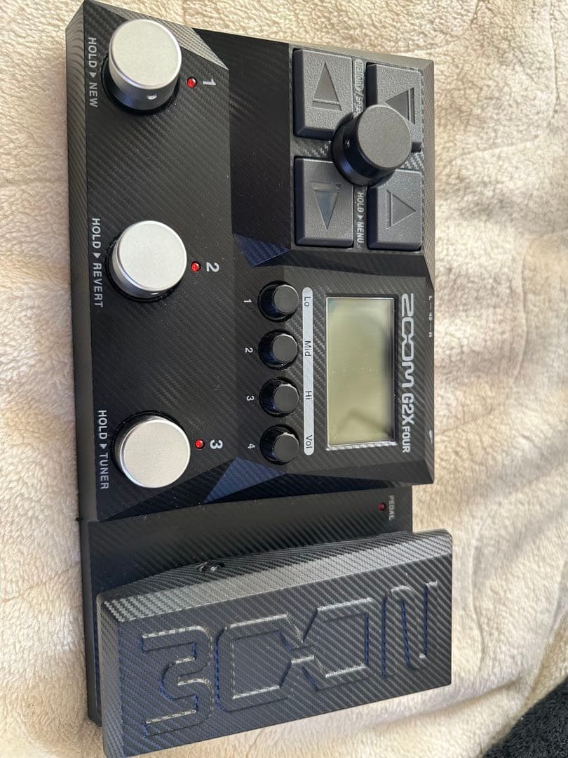 【スイッチハット付き】Zoom G2X Four ギターエフェクター完品