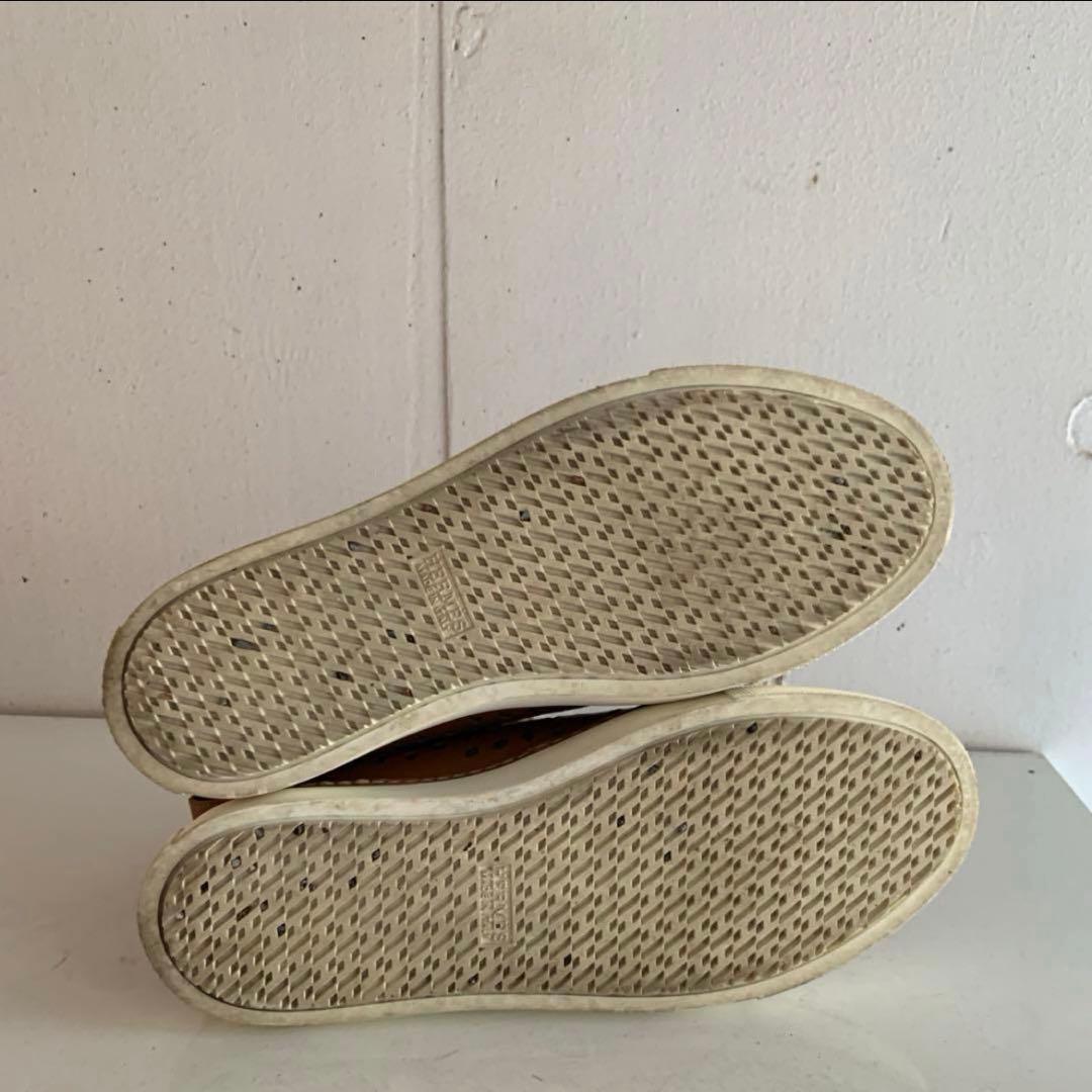 【美品】HERMES スニーカー　革靴　36