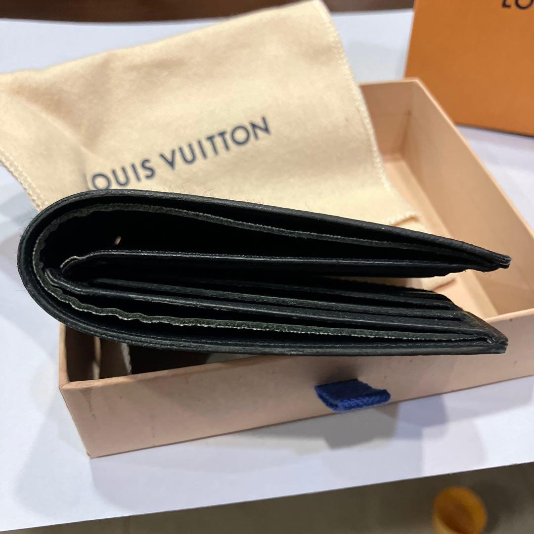 ダミエ　二つ折り財布