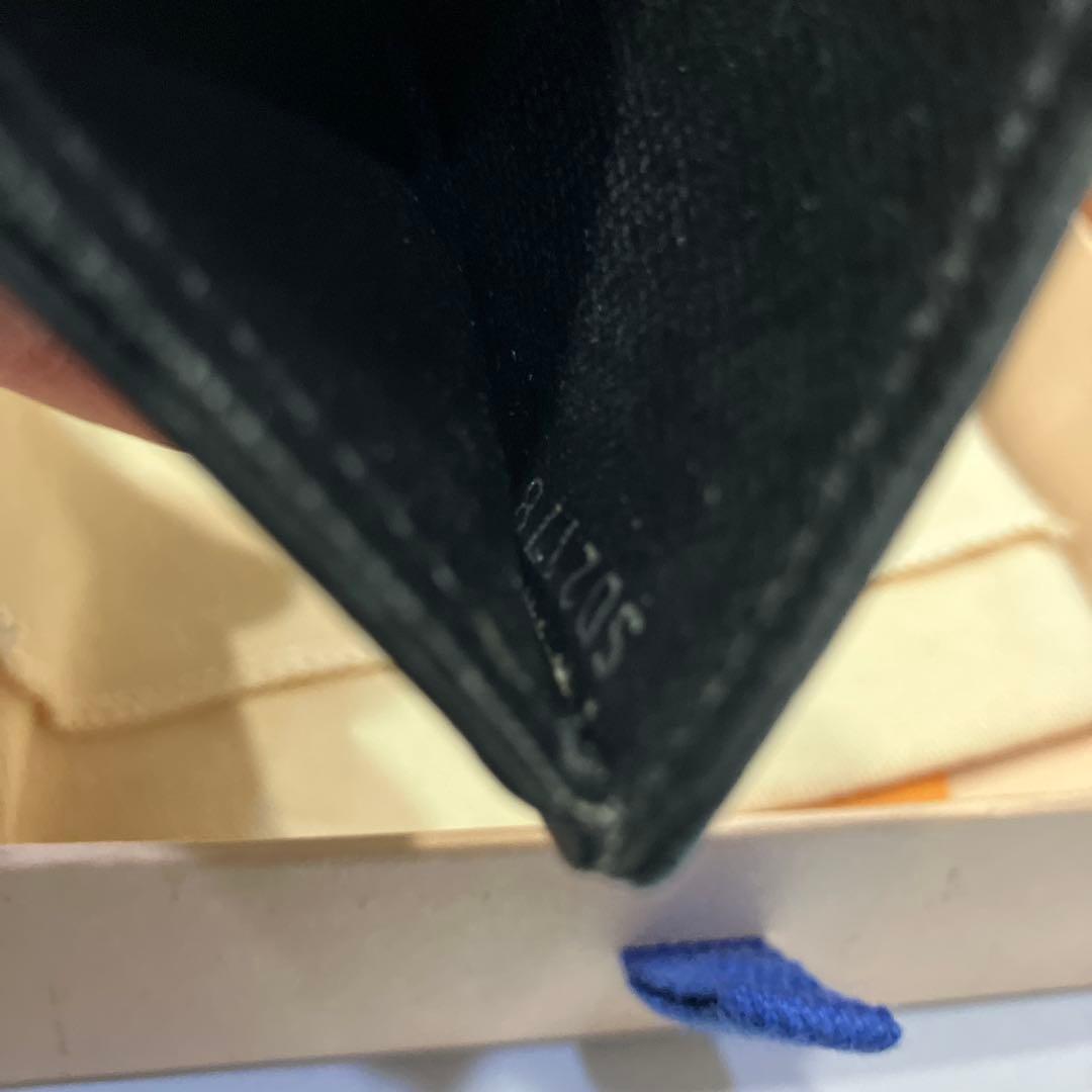 ダミエ　二つ折り財布