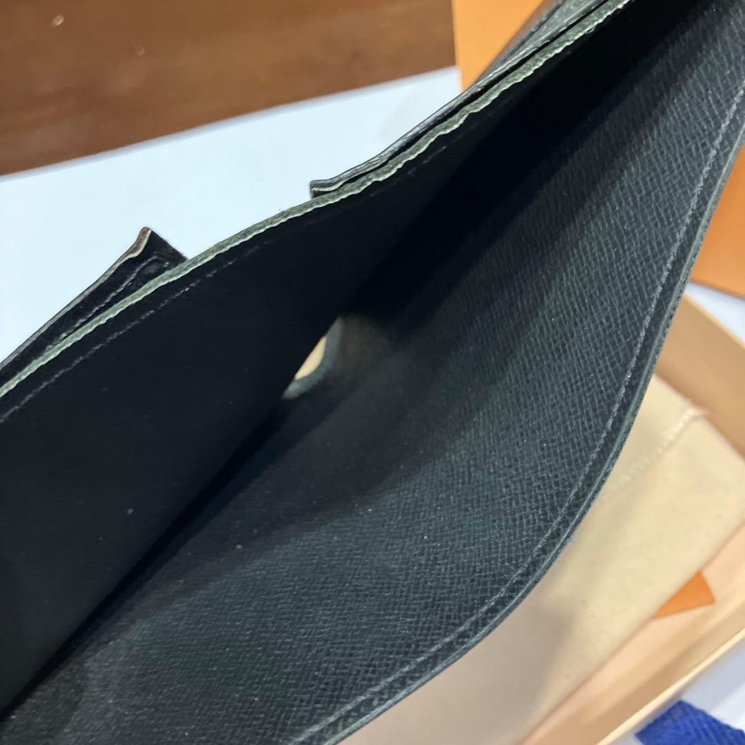 ダミエ　二つ折り財布