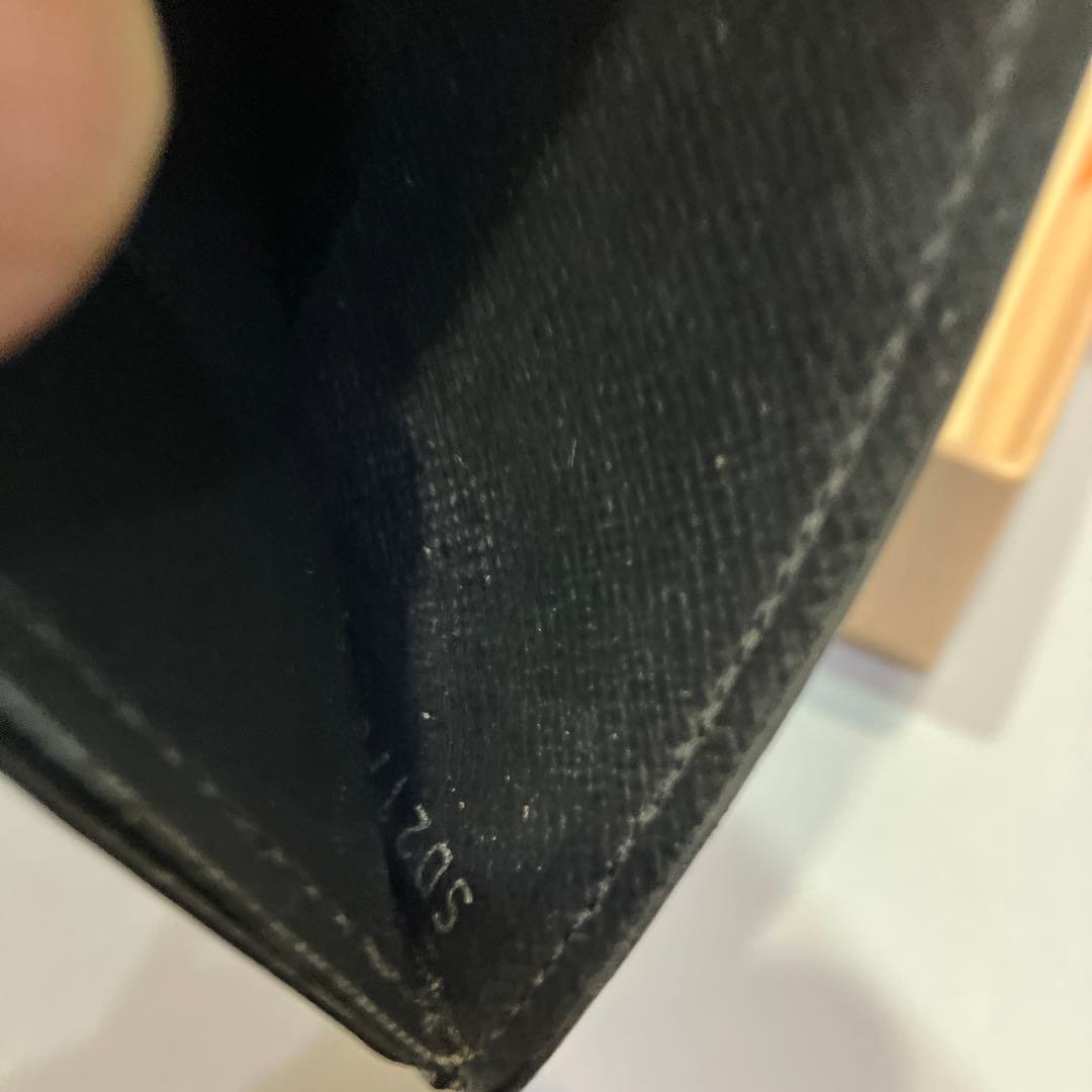 ダミエ　二つ折り財布