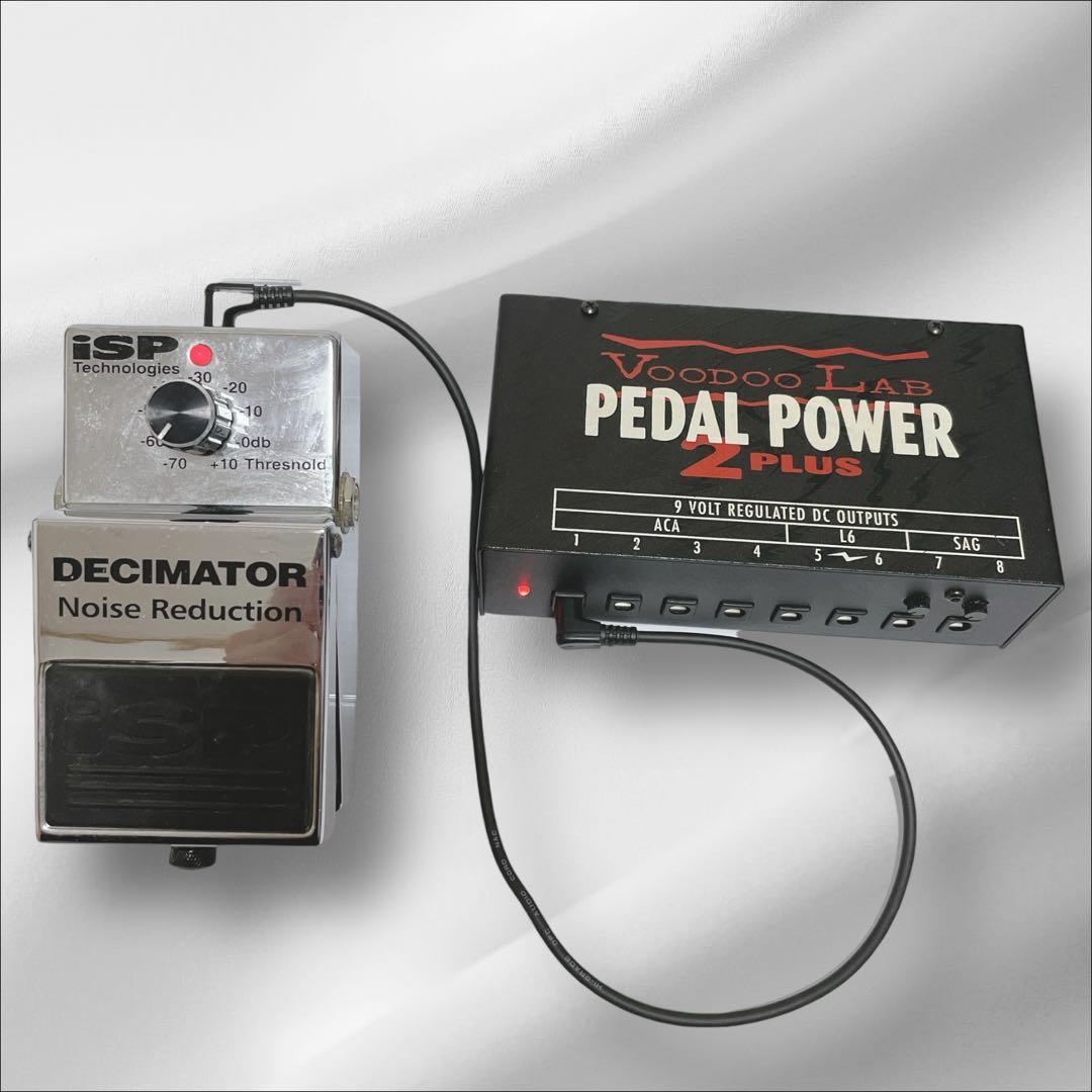 【定番プロ仕様】Voodoo Lab Pedal Power 2 Plus