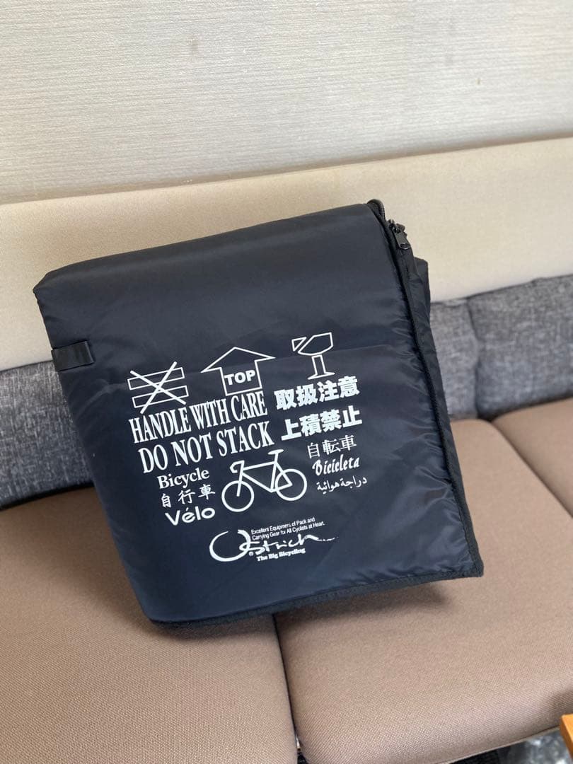 オーストリッチ　OS-500 トラベルバッグ ブラック　未使用保管品