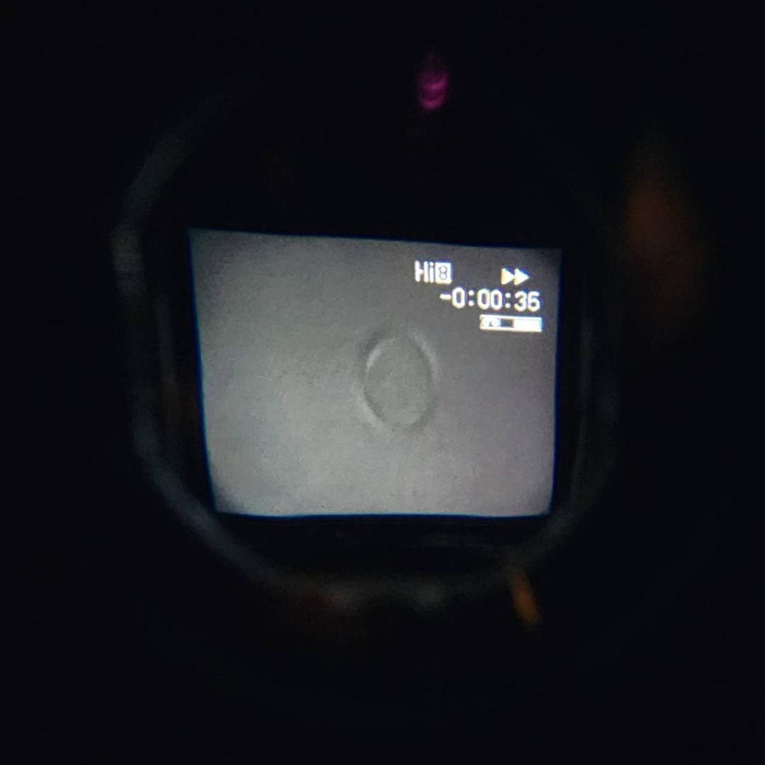 【動作確認済】SONY Hi8 高画質 ビデオカメラ ステーション セット