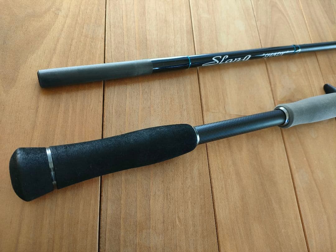 Slang \"SHADY\" バスロッド