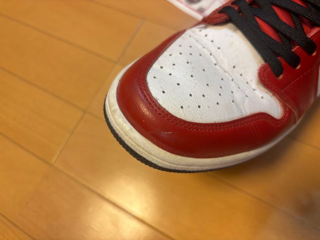 Nike Air Jordan 1 Satin Red aj1 ジョーダン