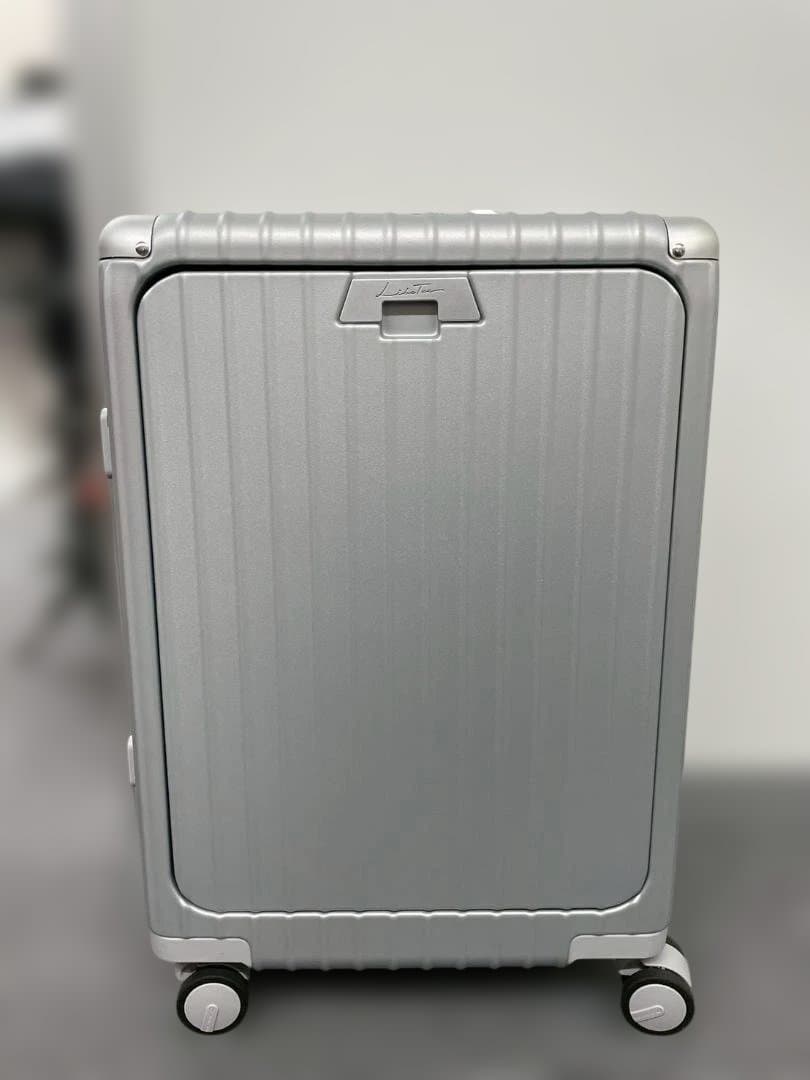 リベティ多機能キャリーケース【マットシルバーSサイズ】A16