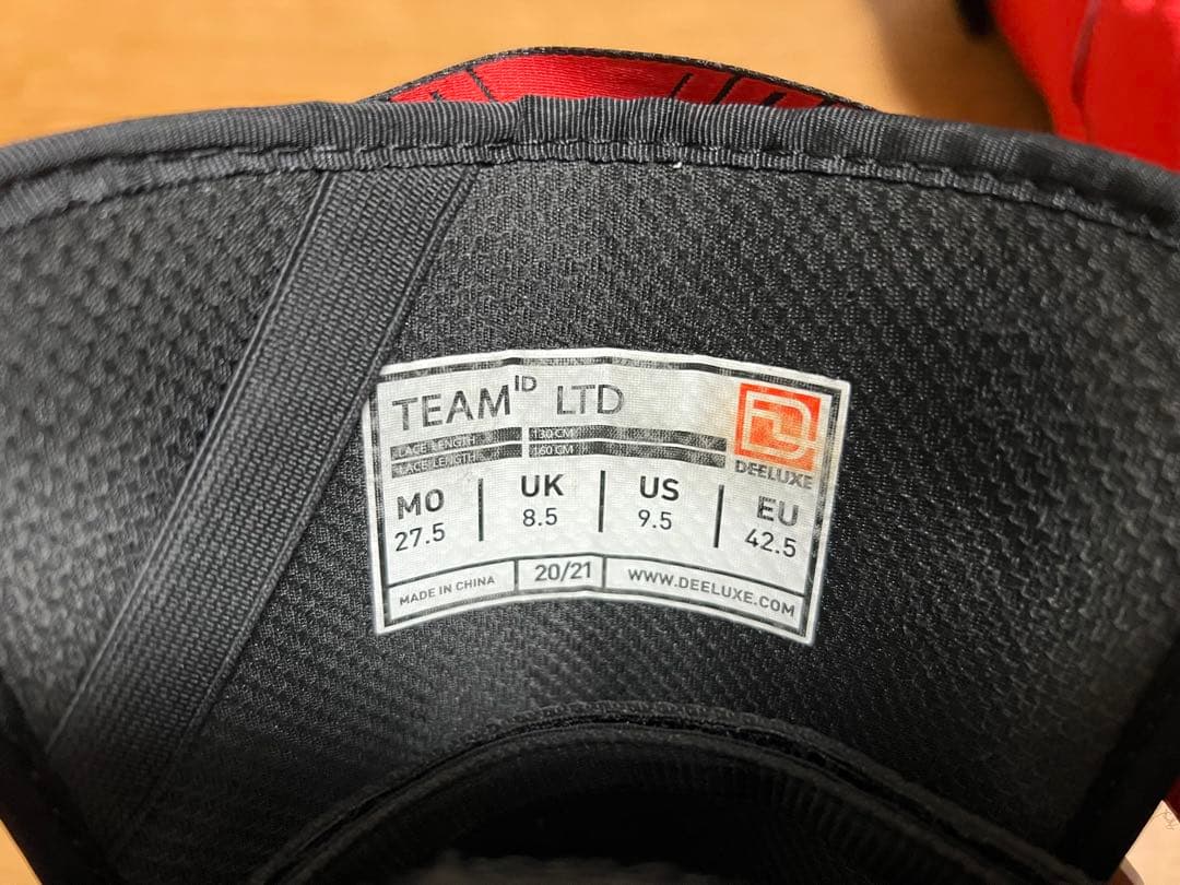 taku　美品DEELUXE TEAM ID LTD27.5センチ