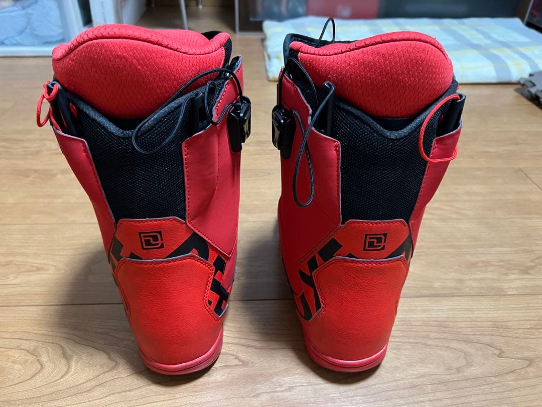 taku　美品DEELUXE TEAM ID LTD27.5センチ