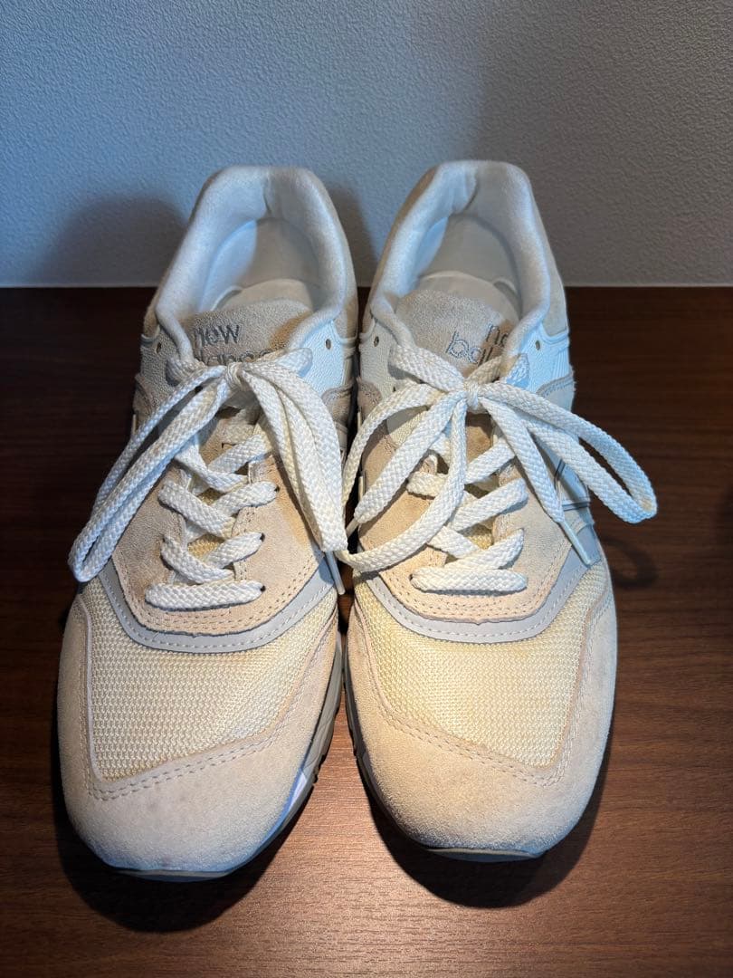 【値下げ】New Balance 990v5 ベージュ/ビューティ＆ユース