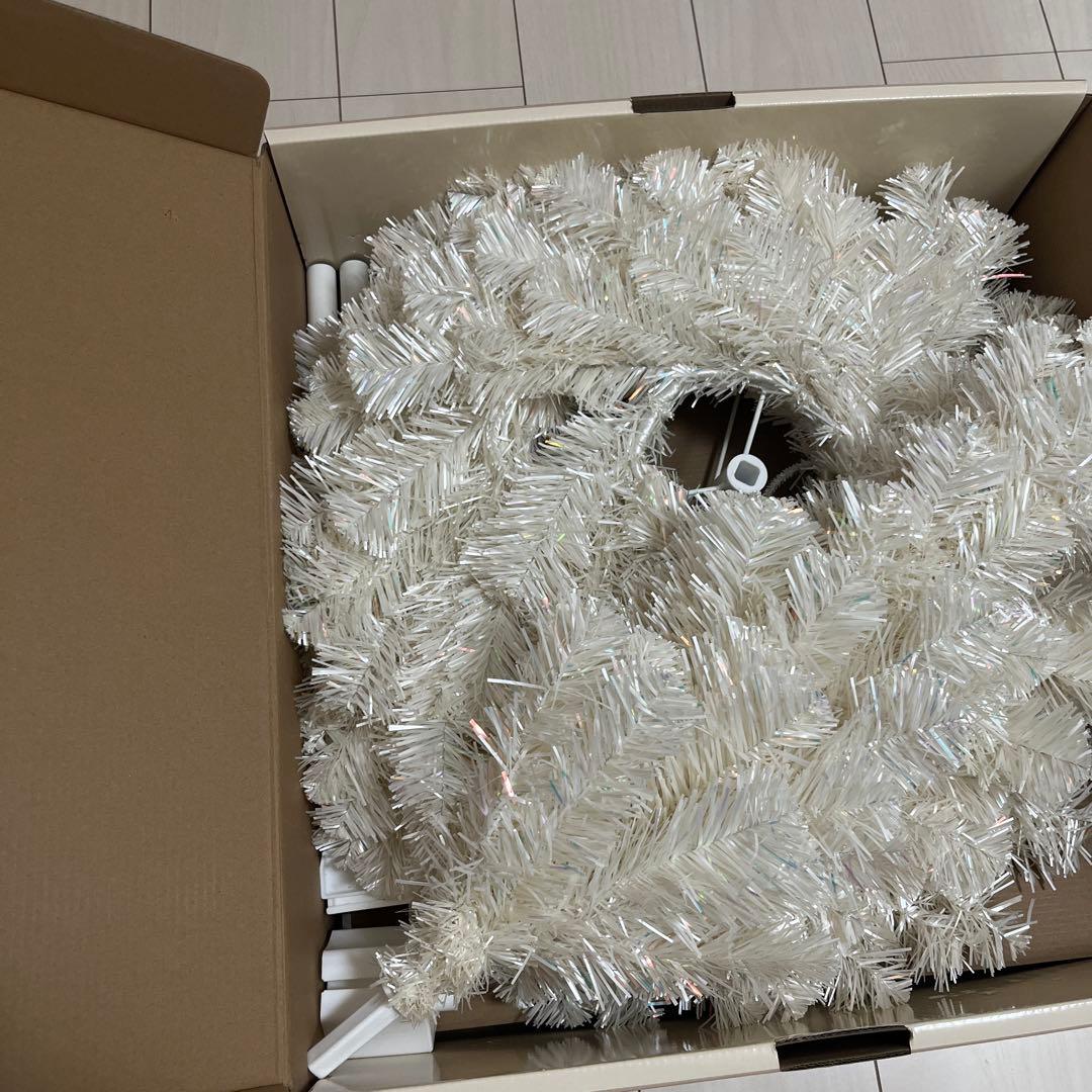 Francfranc　クリスマスツリー　スターターセット　150cm