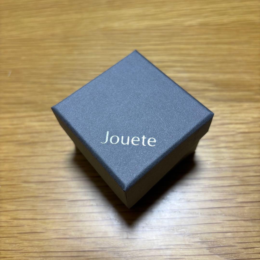 Jouete ジュエッテ コネクト ピアス チェーン シルバー925