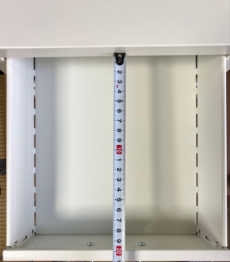 【組立・直接引取可能】HELMER ヘルメル 引き出しユニット ホワイト　イケア