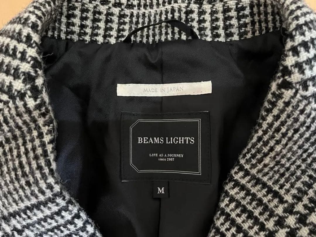 BEAMS LIGHTS チェスターコート Mサイズ　早い者勝ち