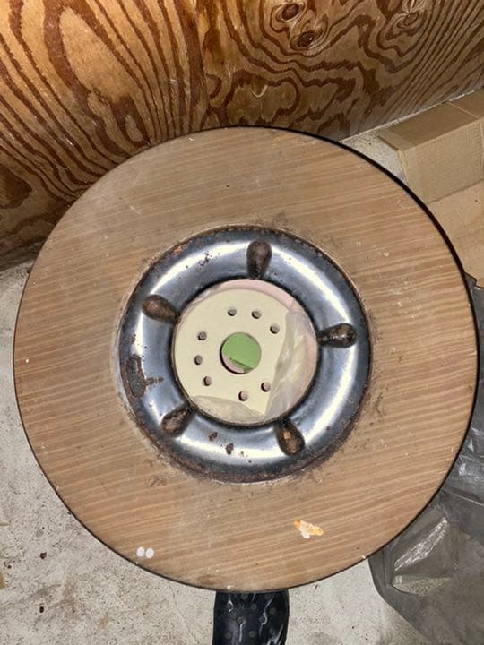 引き取りのみ）昭和レトロ　センコー練炭火鉢