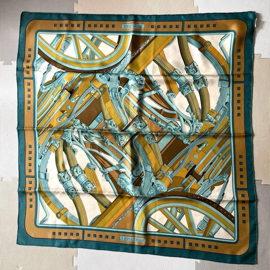 エルメス　HERMES カレ90 スカーフ