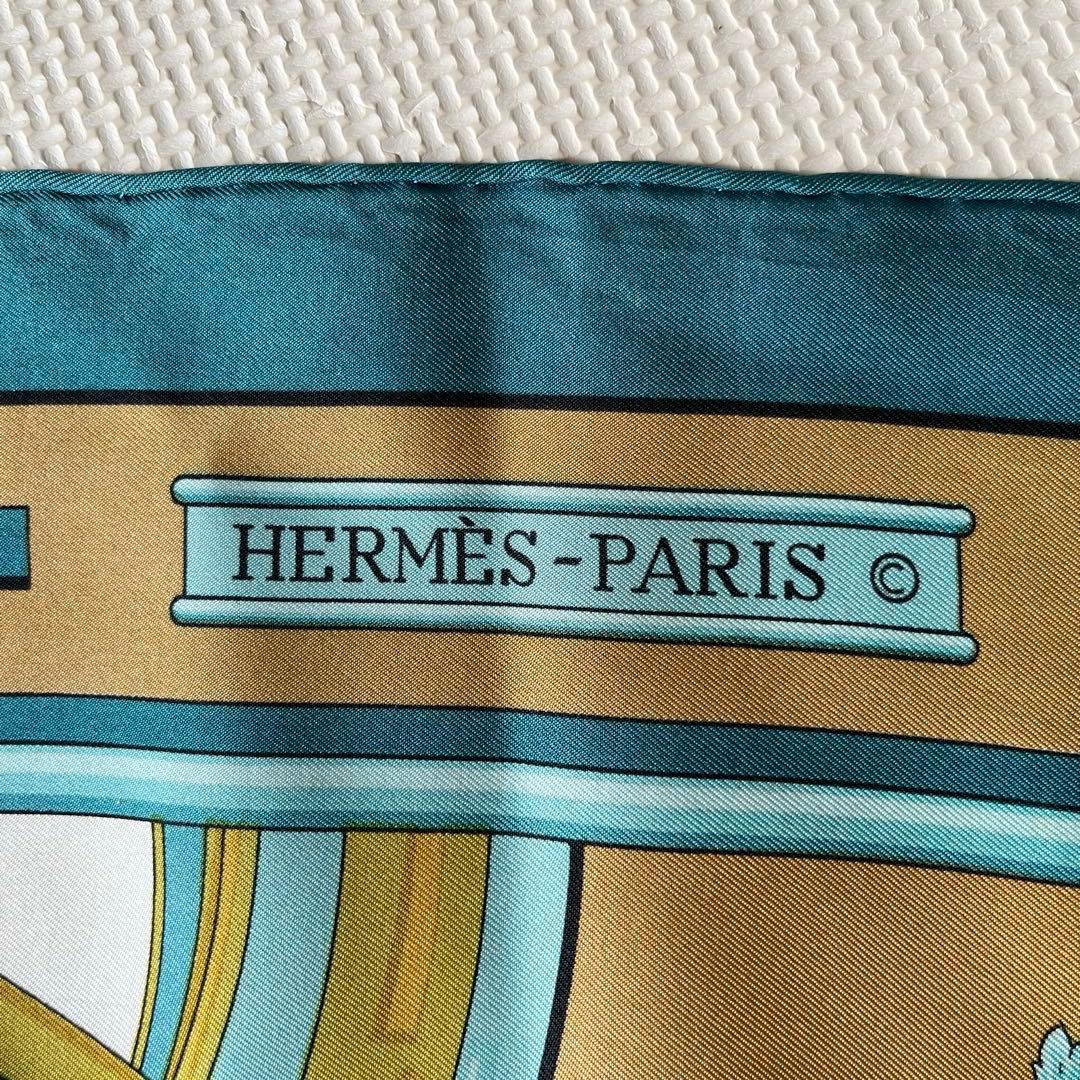 エルメス　HERMES カレ90 スカーフ