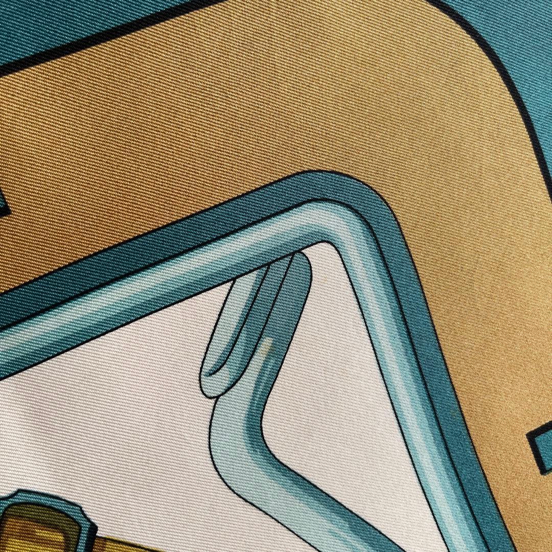 エルメス　HERMES カレ90 スカーフ