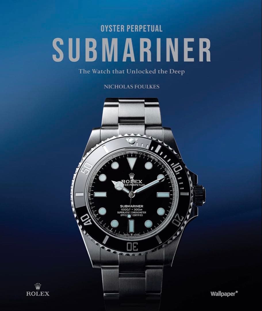 未開封✨ROLEX SUBMARINER サブマリーナー本ハードカバー版　洋書②