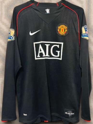 0708 マンチェスター・ユナイテッド アウェイ 10 ウェイン・ルーニー 長袖