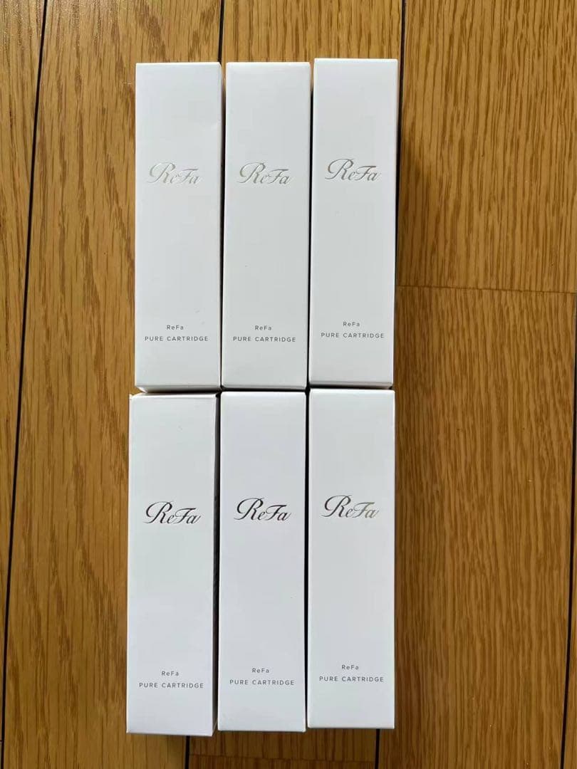 ReFa シャワー用カートリッジ 6本 （自宅保管品）