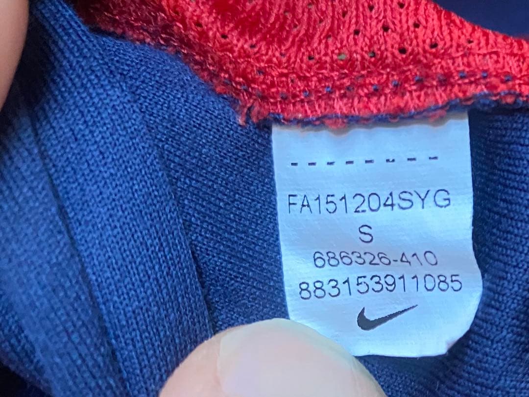 Nike Atlético de Madrid アトレティコマドリード　Sサイズ