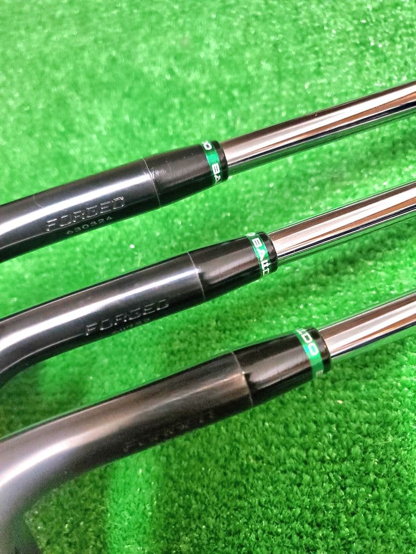 【極上品】バルド BALDO BLACK TT FORGED PROTO 3本