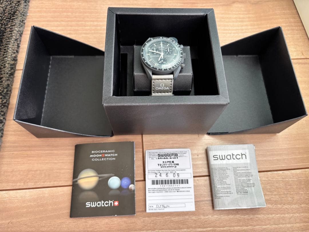 時計 MOONSWATCH MISSION TO MERCURY