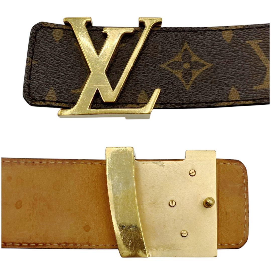 ⭐️良品⭐️ ルイヴィトン モノグラム サンチュール LVイニシアル