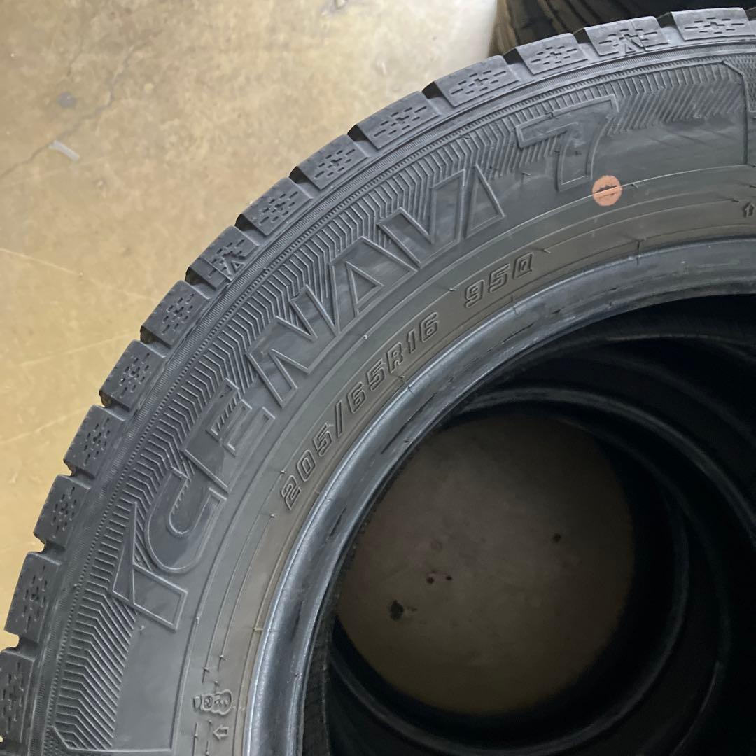 205/65R16 4本セット スタッドレス グッドイヤー ICENAVI7