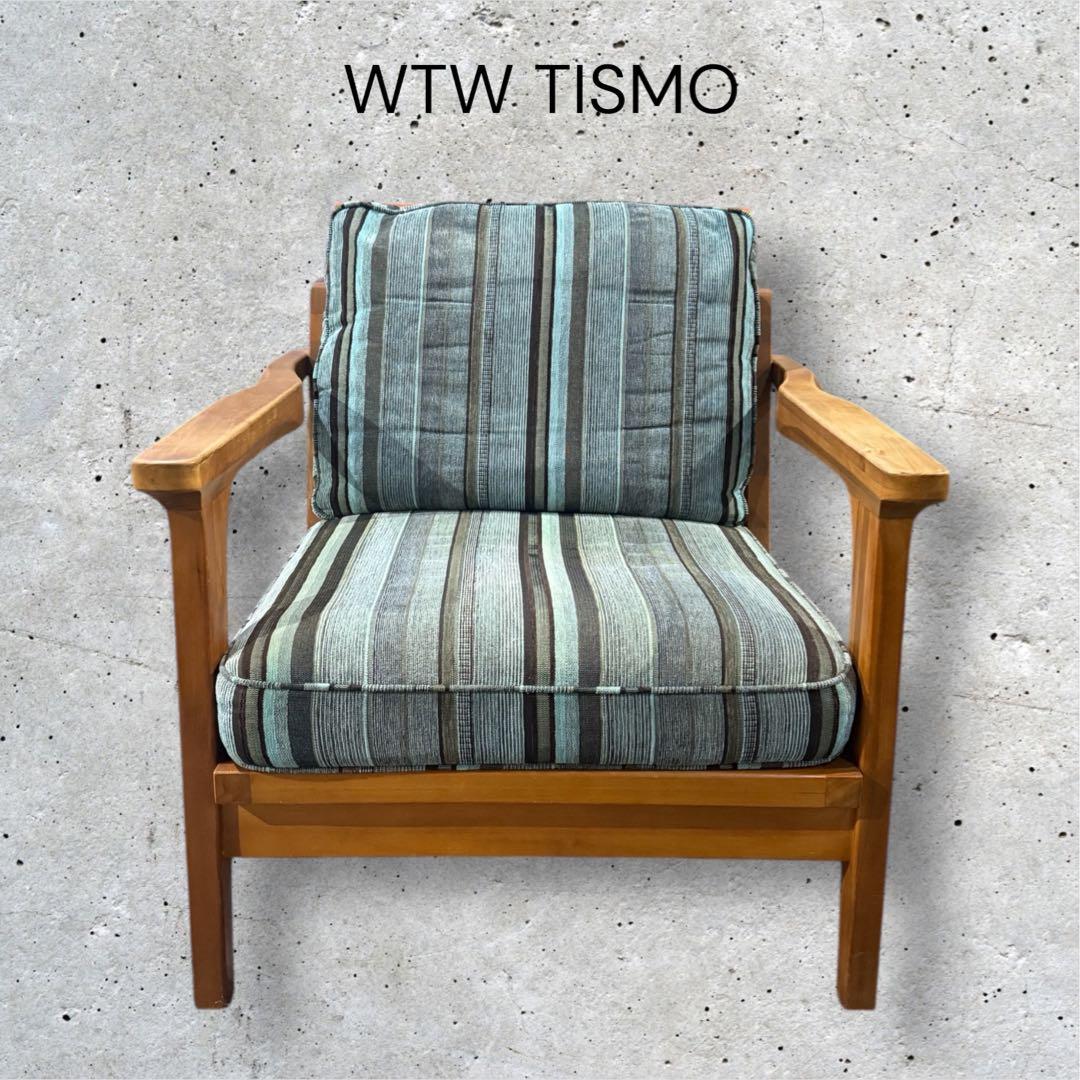 WTW TISMO シングルソファ ダブルティー ティズモ ファブリック