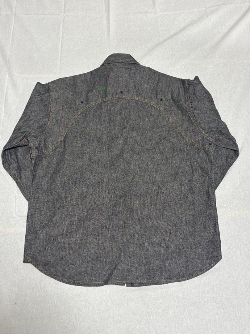 DOUBLE RL デニムシャツ RRL ダブルアールエル　ワークシャツ