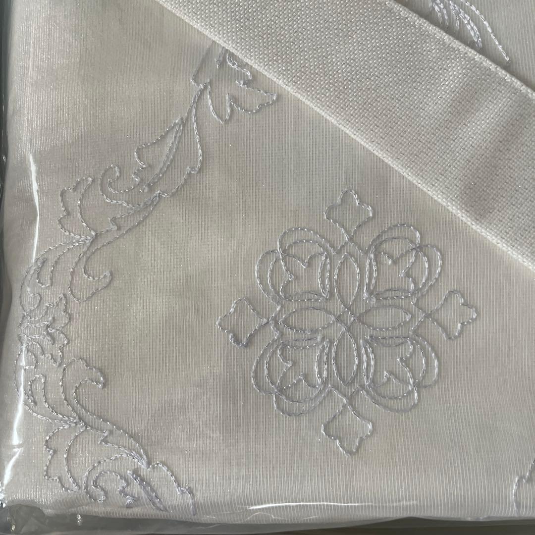 セツ太郎Francfranc ラメ×リマニフィ ダブルカーテン 2枚set