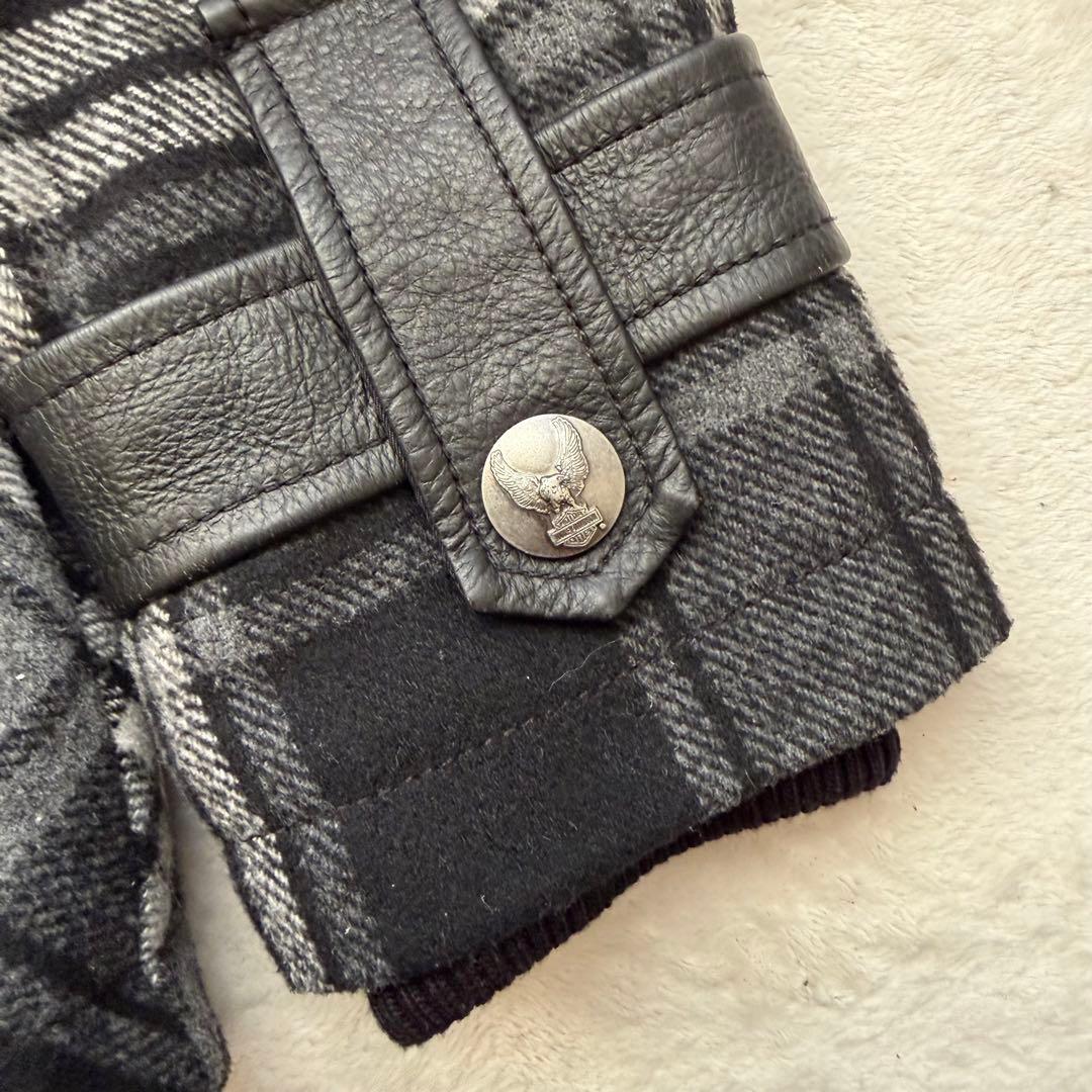 Harley-Davidson ハーレーダビットソン ダブルライダースジャケット