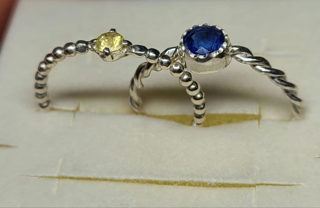 リツ★イエローサファイア、カイヤナイト★リングオーダー