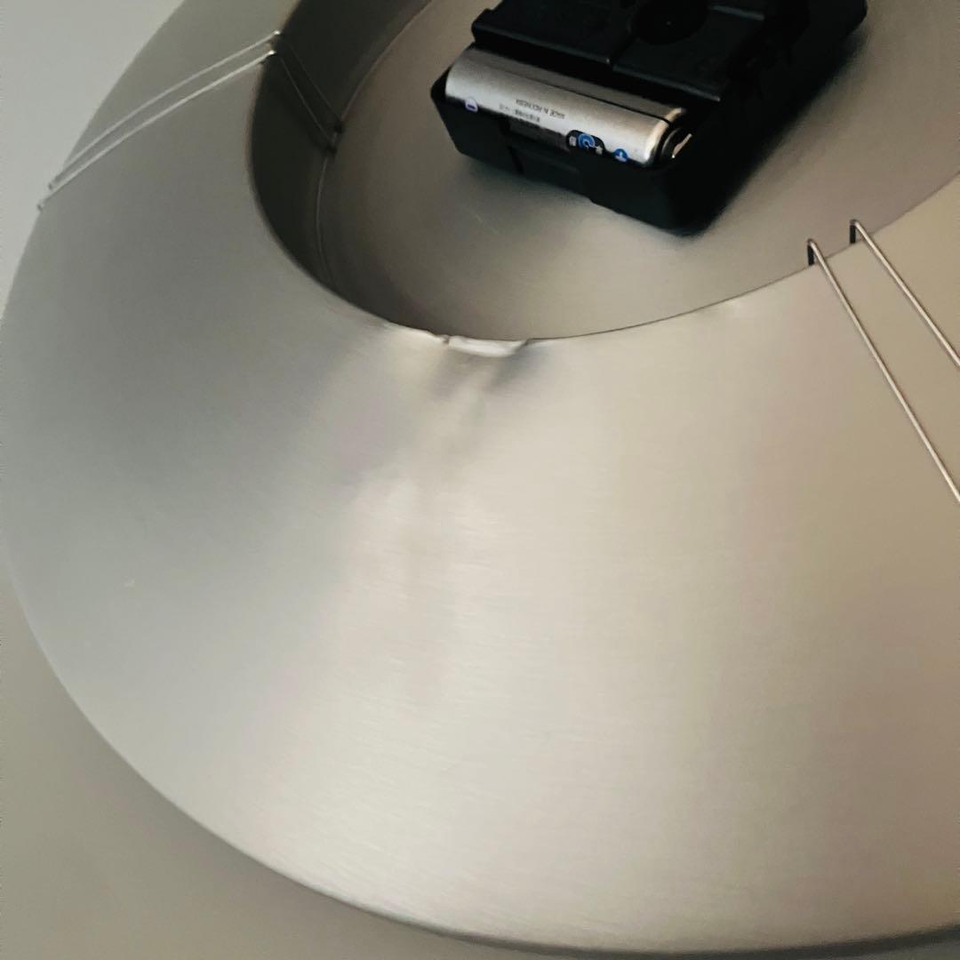 【訳あり】旧仕様 アルネ・ヤコブセン バンカーズクロック 29cm