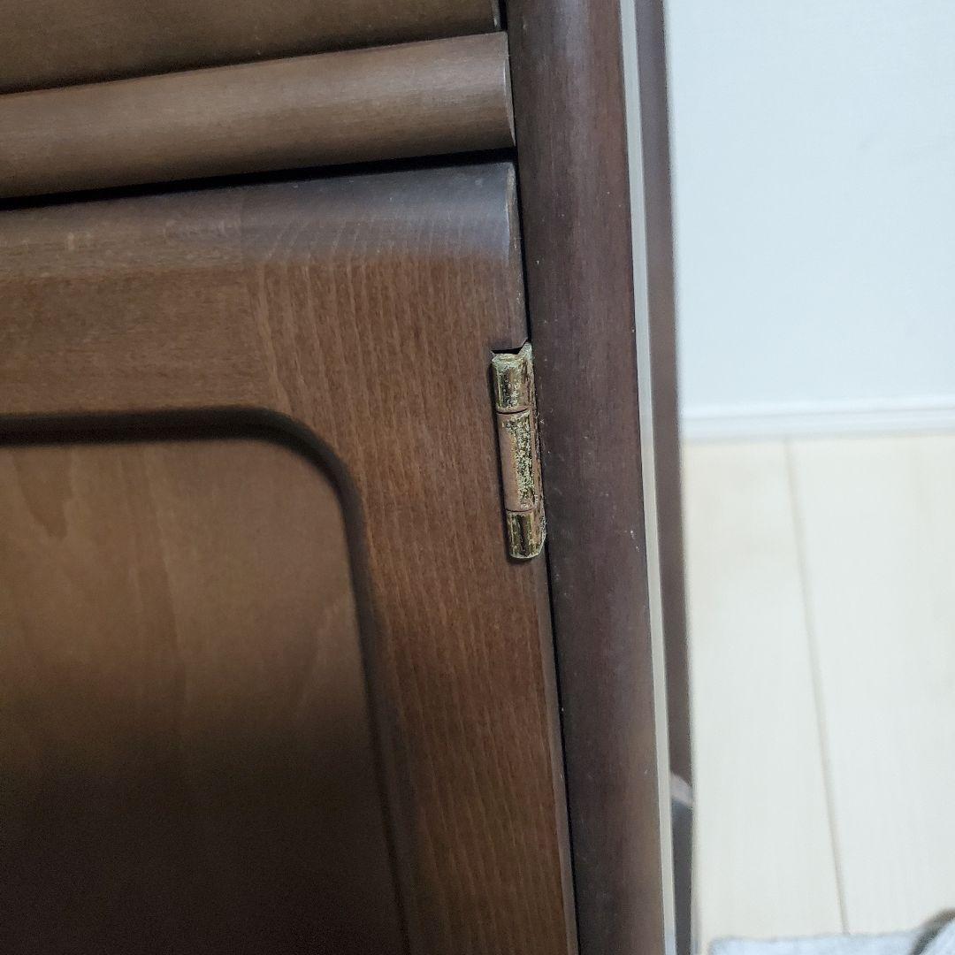 大幅値下げ！ karimoku カリモク 木製 電話台 サイドキャビネット