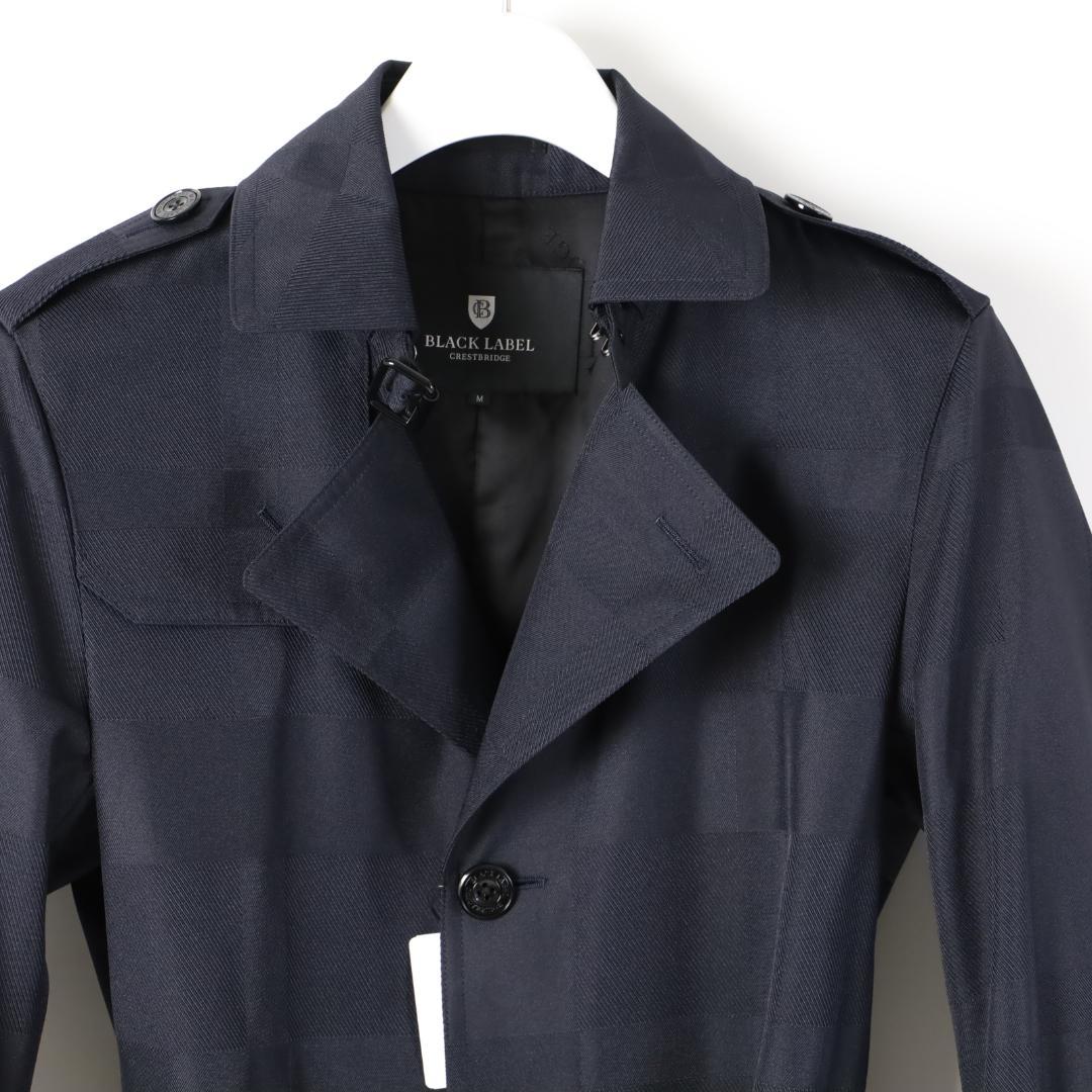 278♥ 新品 ブラックレーベル クレストブリッジ トレンチコート ショート M