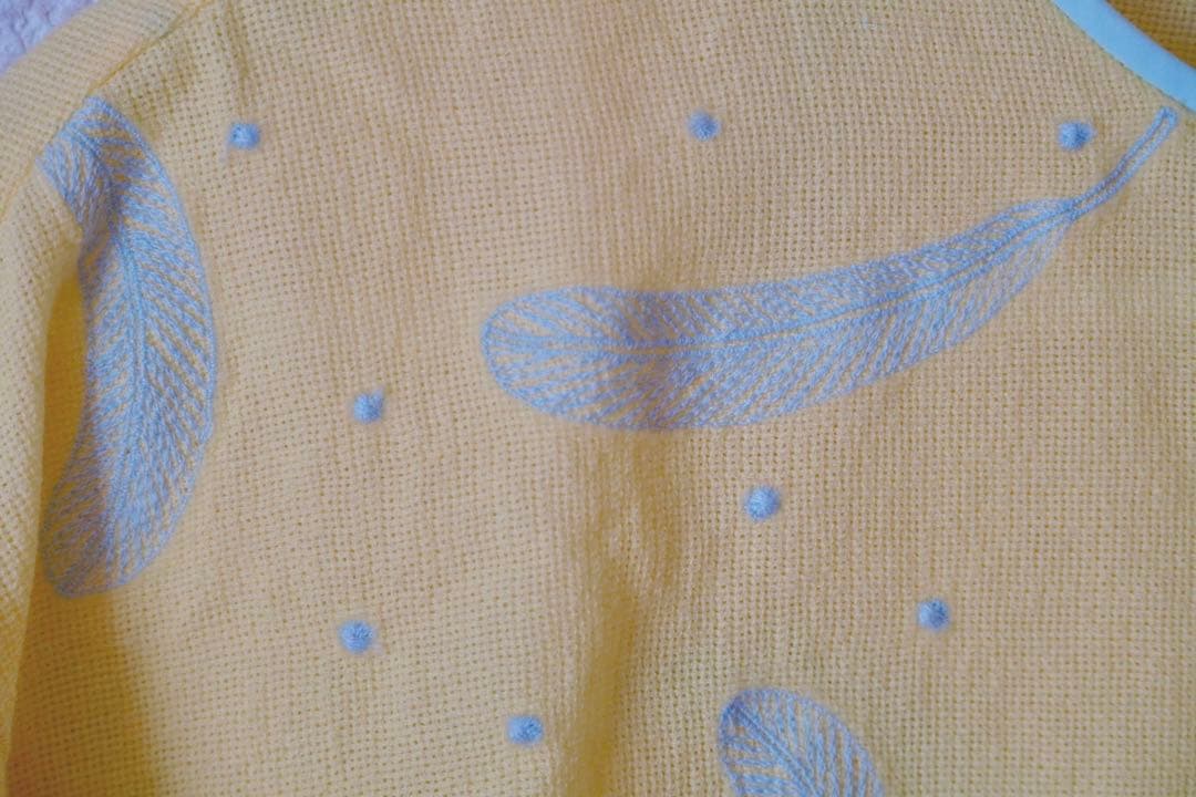 ［最終価格］ミナペルホネン 春夏用 feather dance 38サイズ