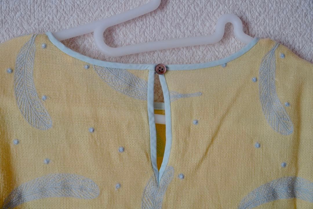 ［最終価格］ミナペルホネン 春夏用 feather dance 38サイズ