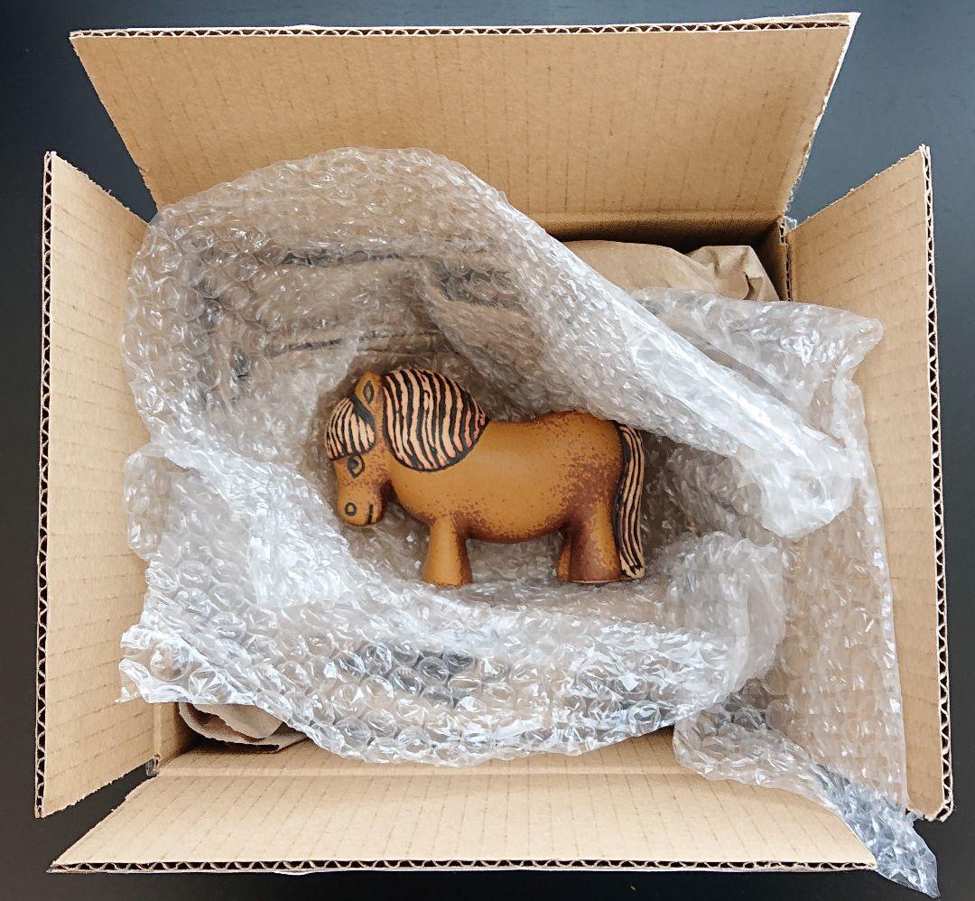 Lisa Larson ポニー 置物 【2026年干支】午（うま）