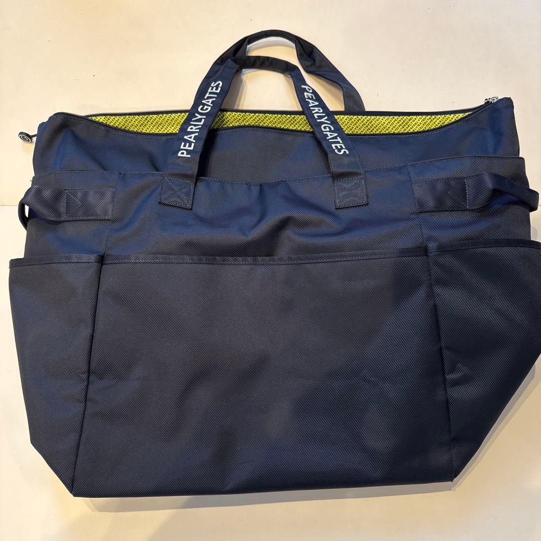 PEARLY GATES ロッカーバッグ ネイビー