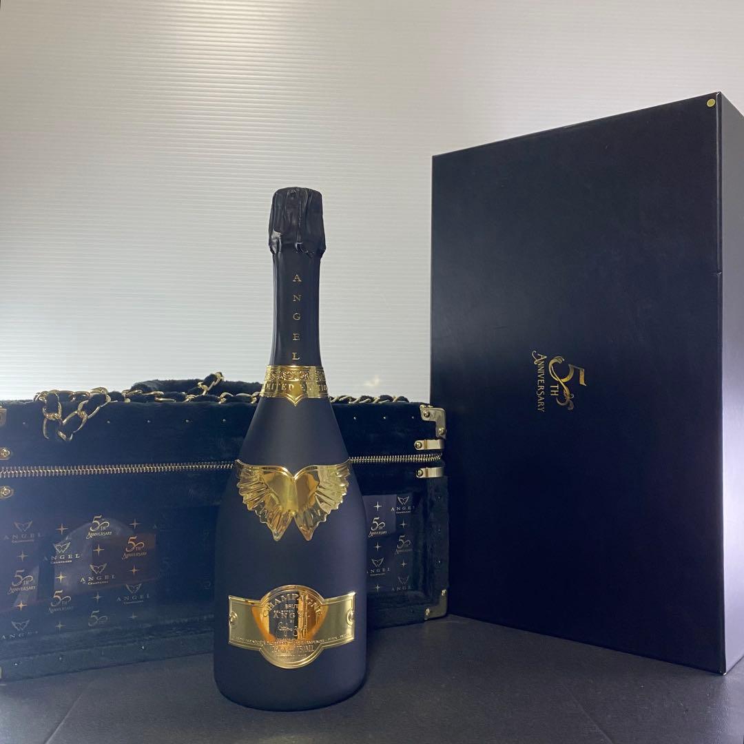 エンジェル　シャンパン　5周年 ブラック　ブリュット　ファータイプ