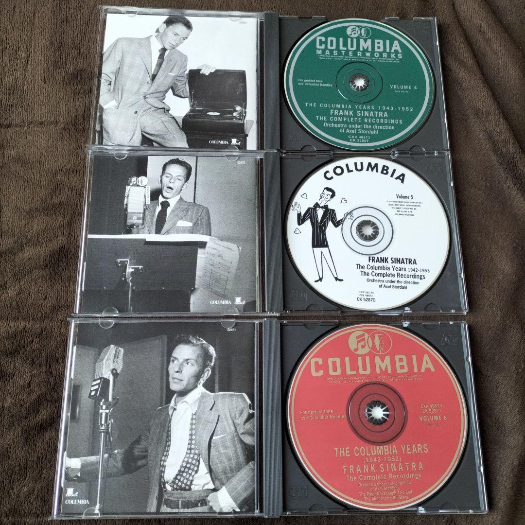フランク・シナトラ　The Columbia Years 　12枚組CDセット