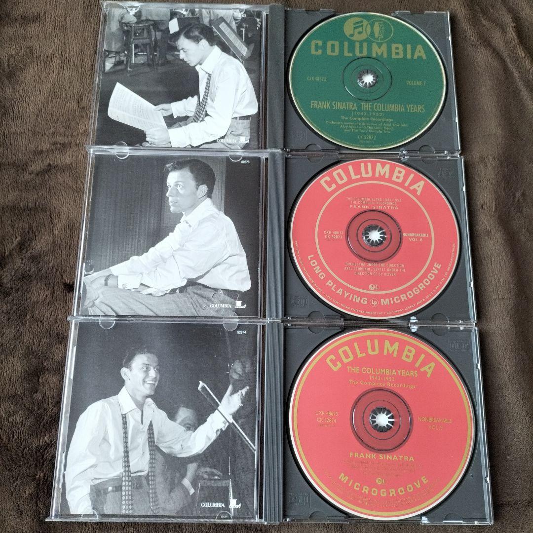 フランク・シナトラ　The Columbia Years 　12枚組CDセット