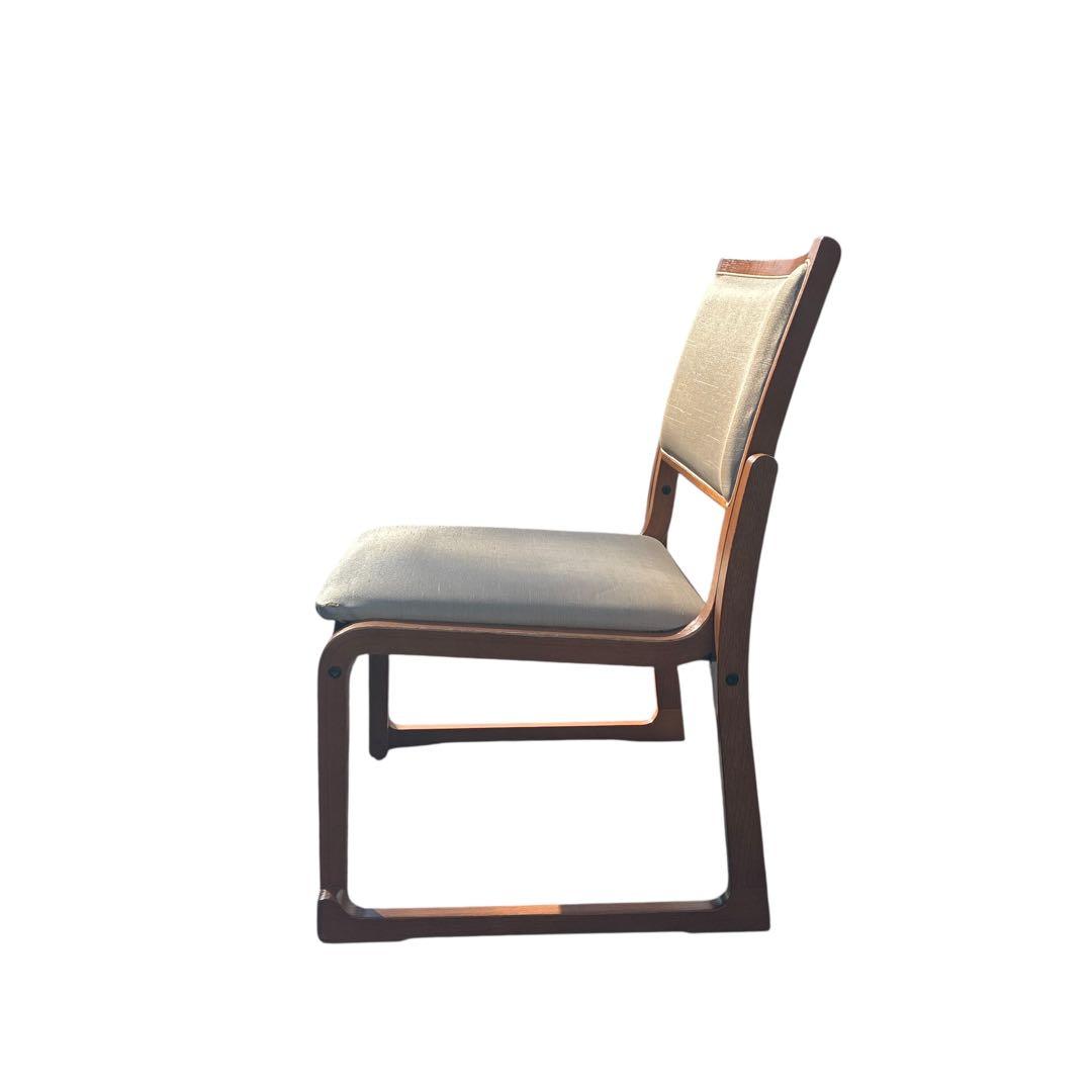 karimoku カリモク ダイニングチェア 木製チェア ベージュ4脚セット