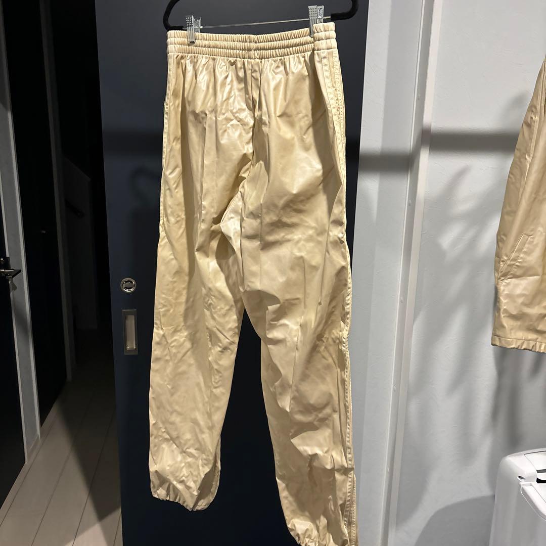 adidas ベージュ ジャケット サウナスーツ