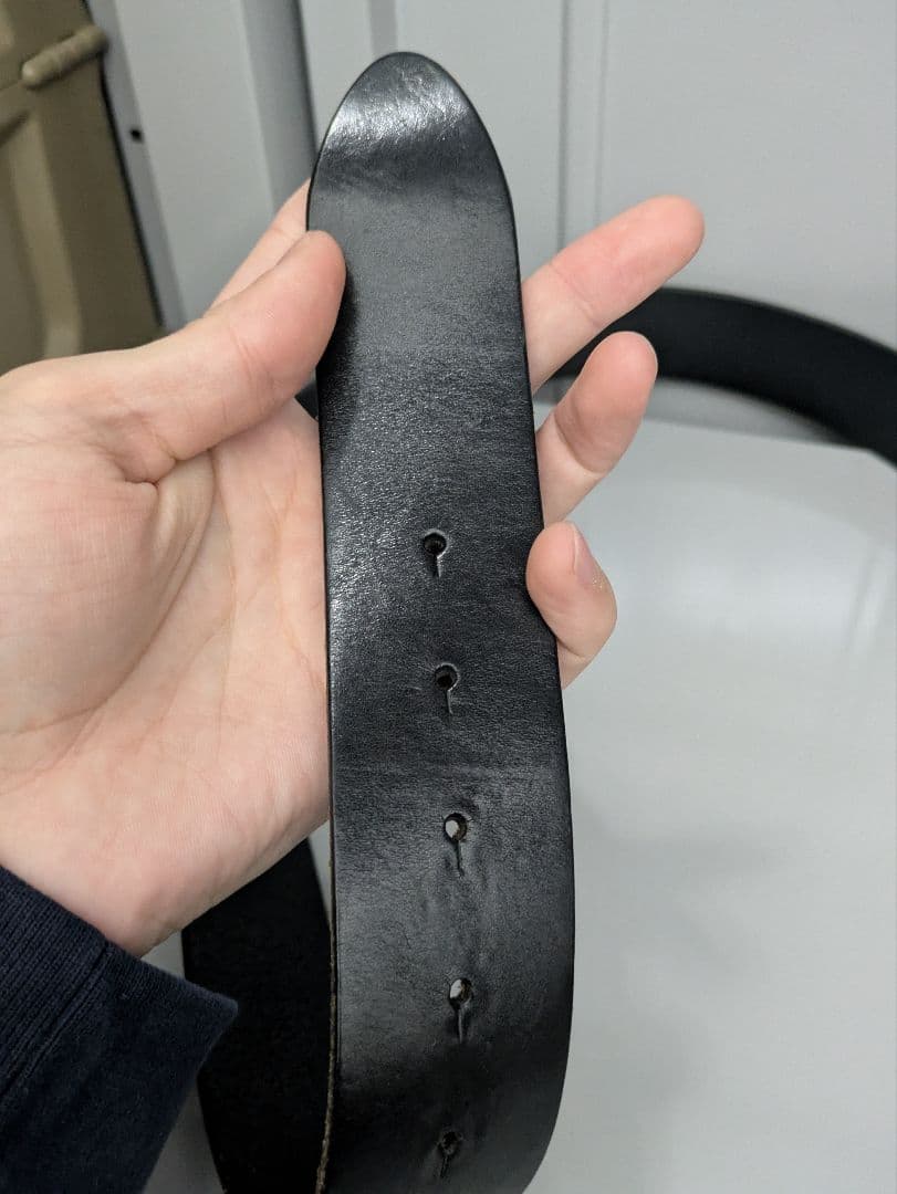 Dolce & Gabbana/ドルチェ&ガッバーナ レザーベルト　85